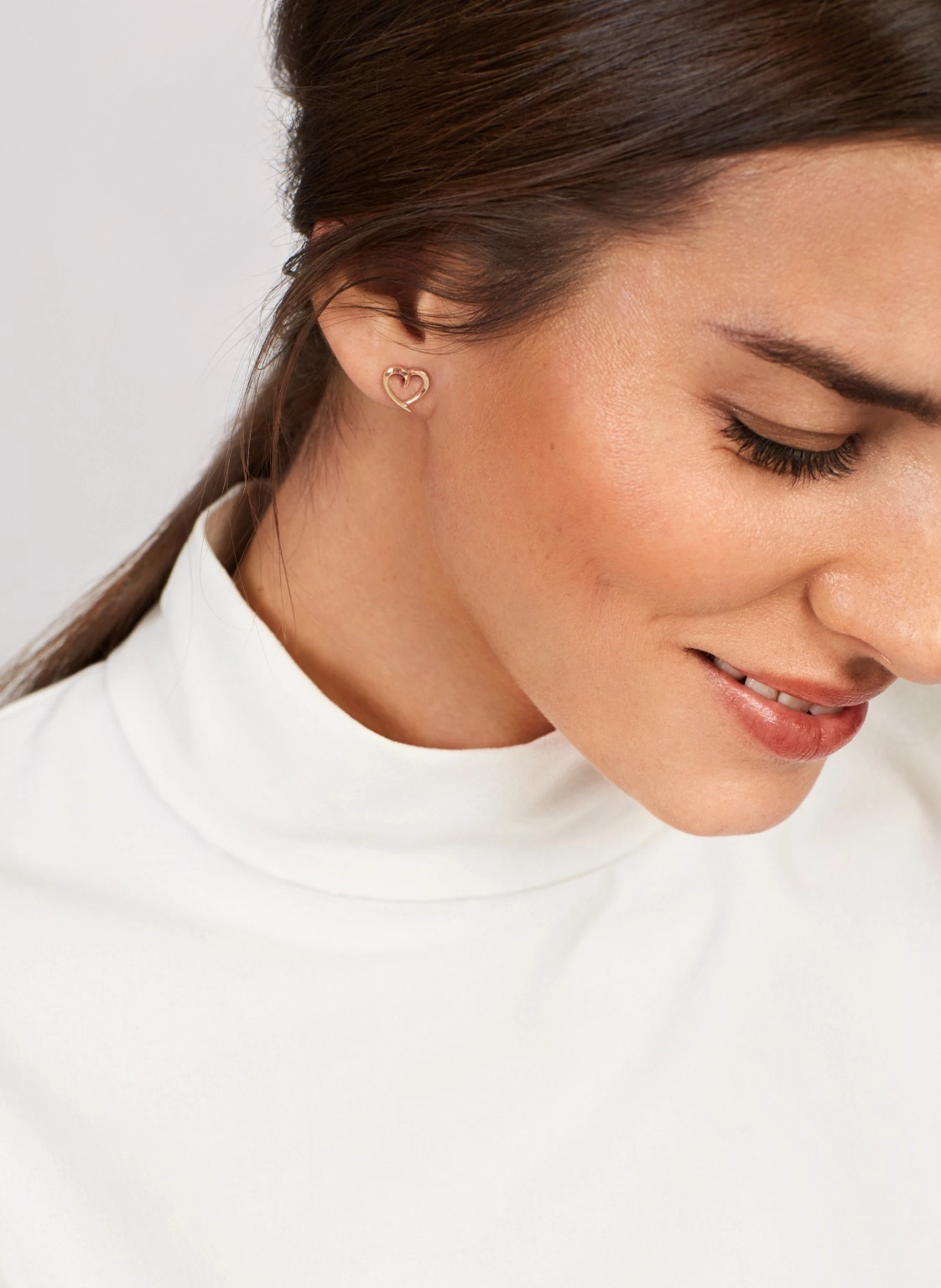 WEMPE Fine Jewelry Ohrringe MINIMALISM HEART