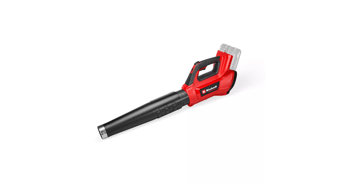 EINHELLAccu Professional Bladblazer GP-LB 36/230 Li E BL-Solo  (Rood/zwart, Accu en oplader niet inbegrepen)