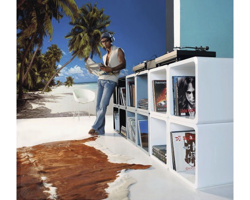 Fotobehangpapier 8-240 Imagine Edition 4 Paper Maldive 8-delige set 388 x 254 cm