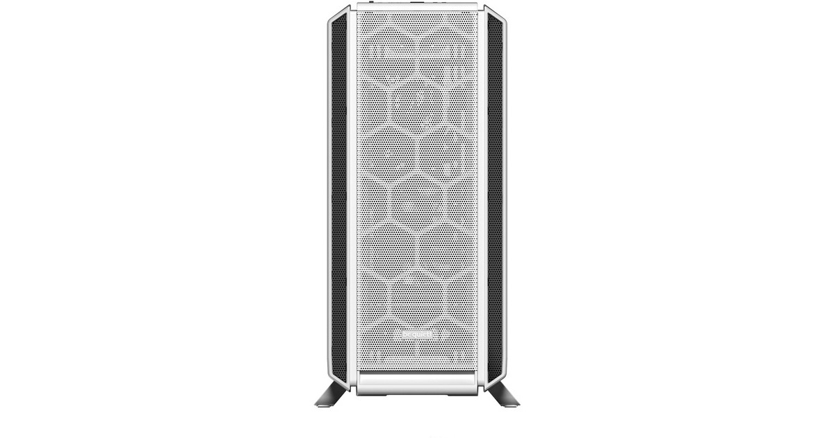 be quiet!SILENT BASE 802 midi tower behuizing  (Wit | 2x USB-A | 1x USB-C)