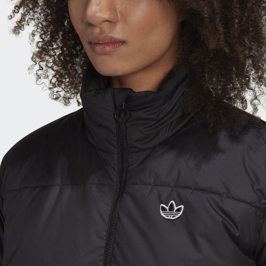 adidas Manteau d'Hiver Doudoune Puffer - Noir Femme