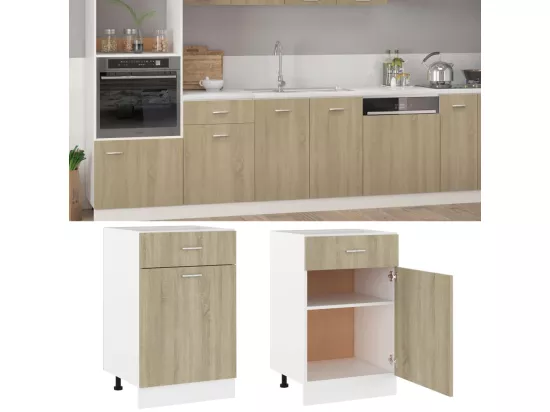 Armoire de plancher à tiroir 