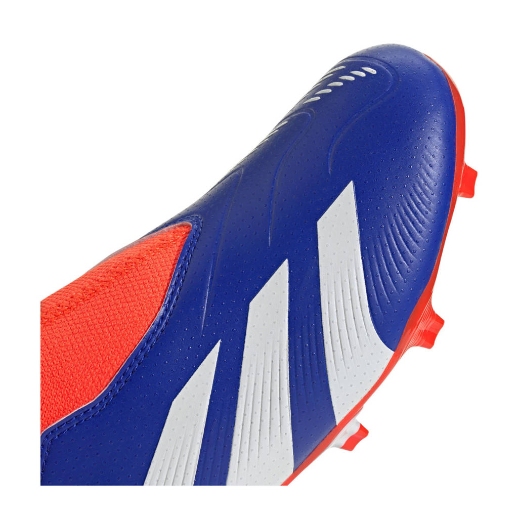 adidas PREDATOR LEAGUE LLjunior voetbalschoenen blauw/wit/rood