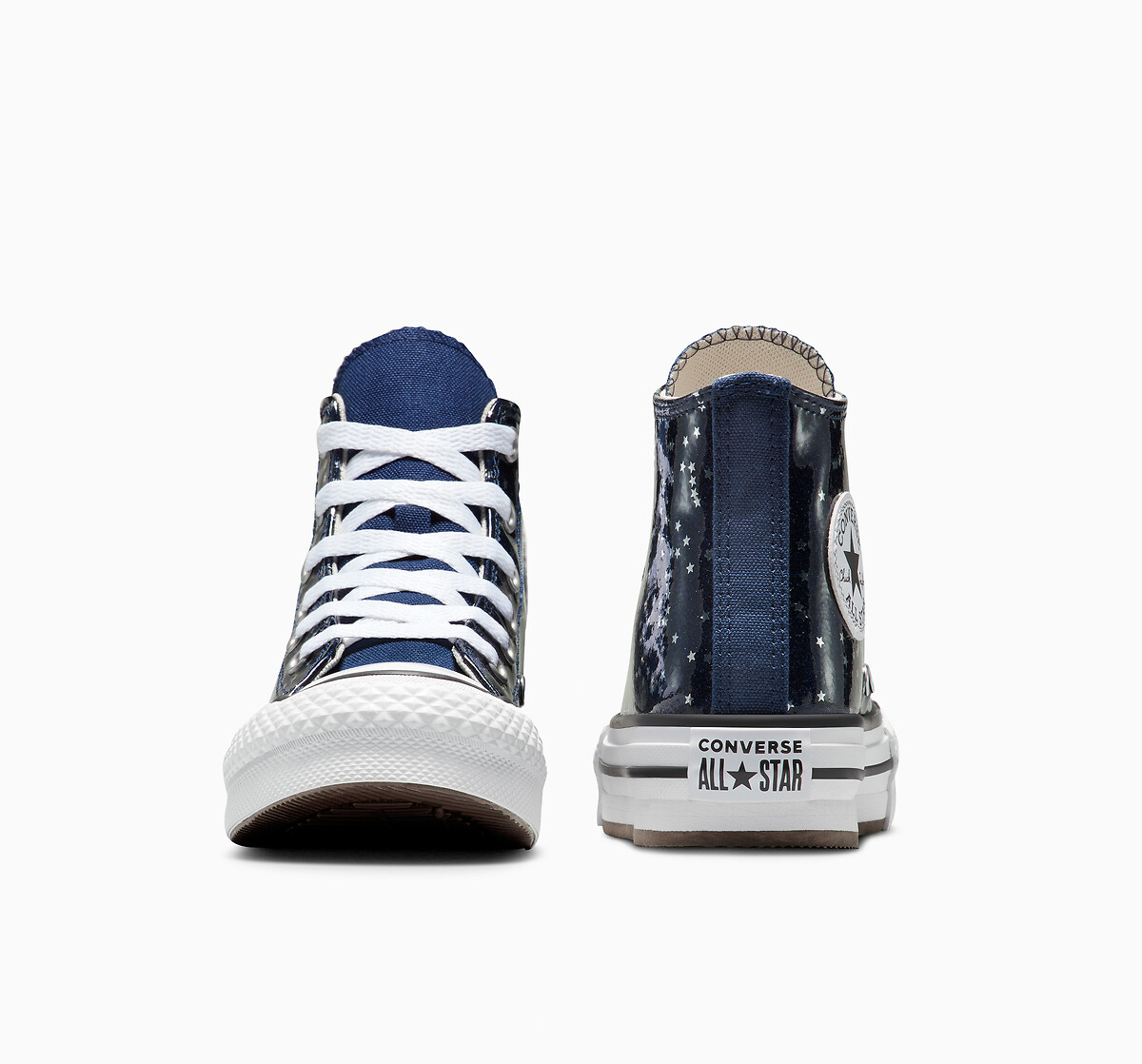CONVERSE<br>Tênis All Star EVA Lift Varsity Glitter