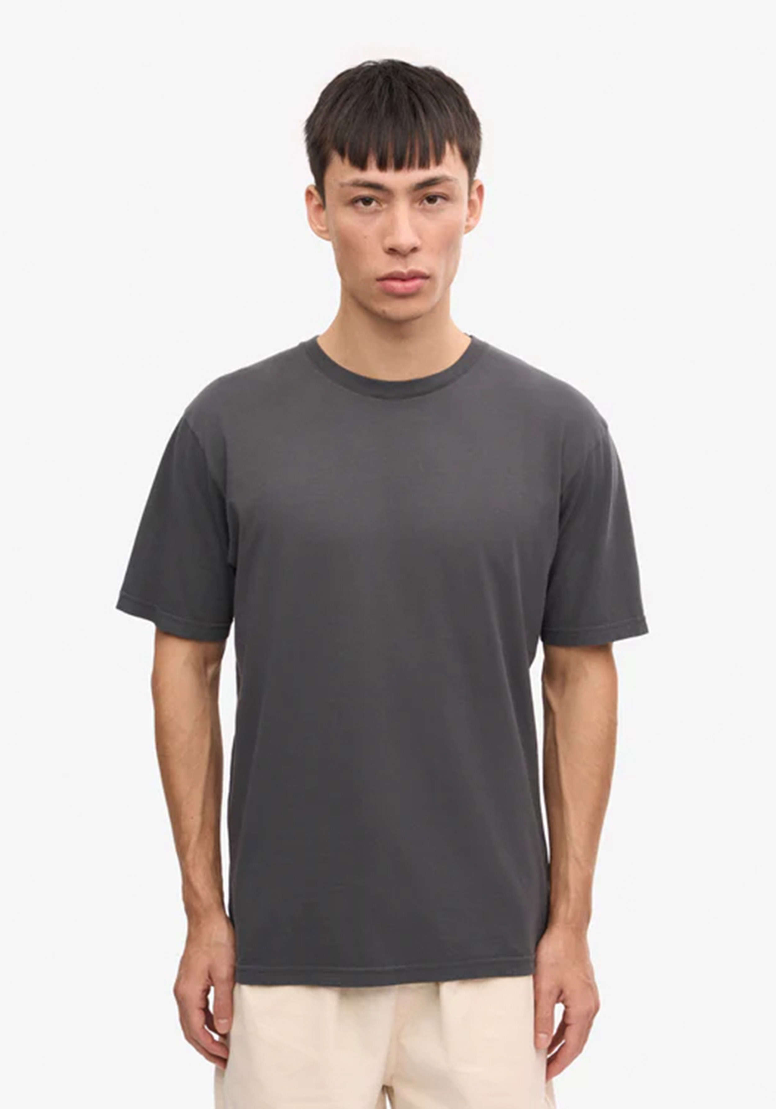 Colorful Standard Herren-T-Shirt Lava Grey