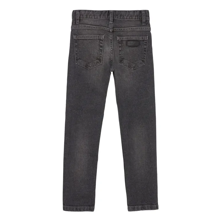 Finger in the nose Jean Slim Icon  | Denim gris