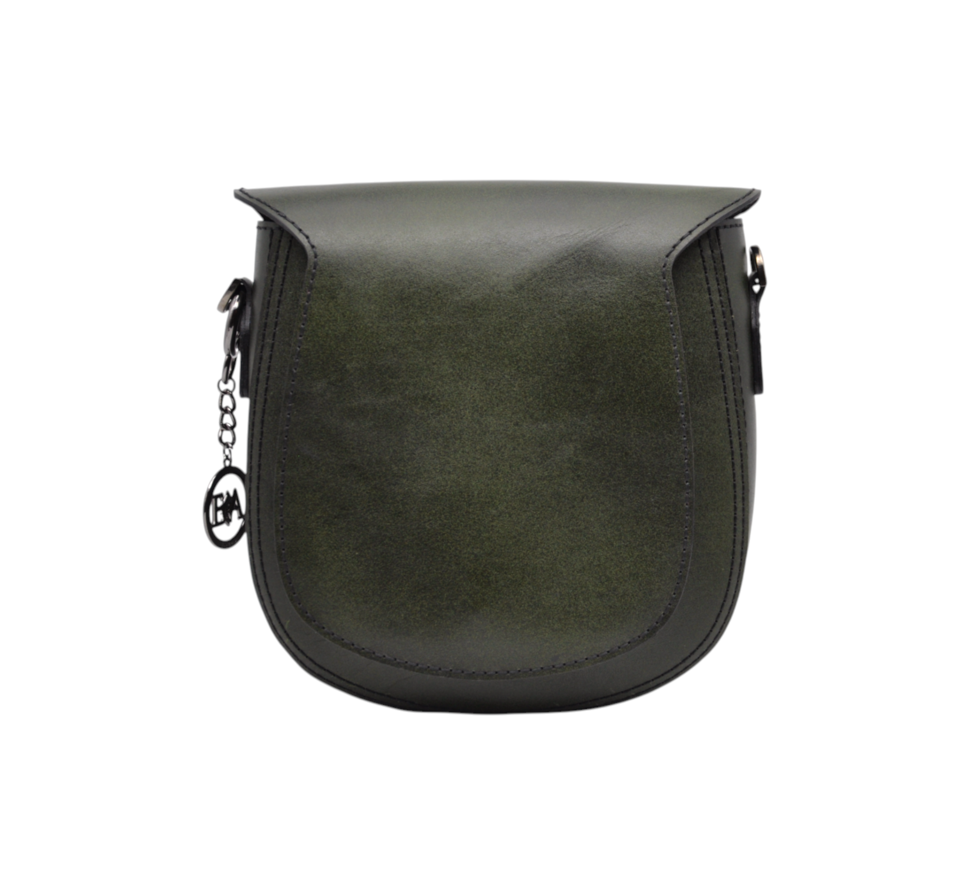 Dena – Handgemaakte kalfsleren schoudertas/crossbody