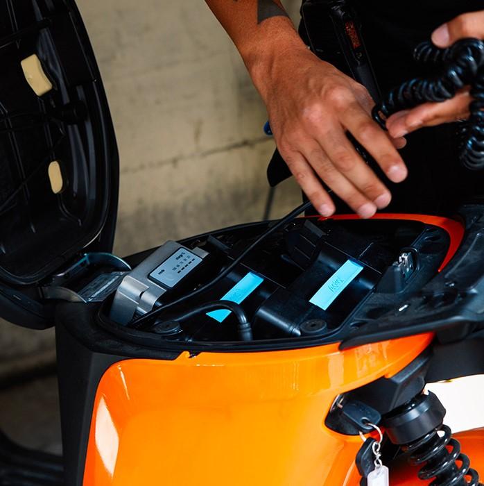 Scooter électrique Askoll eSpro 45