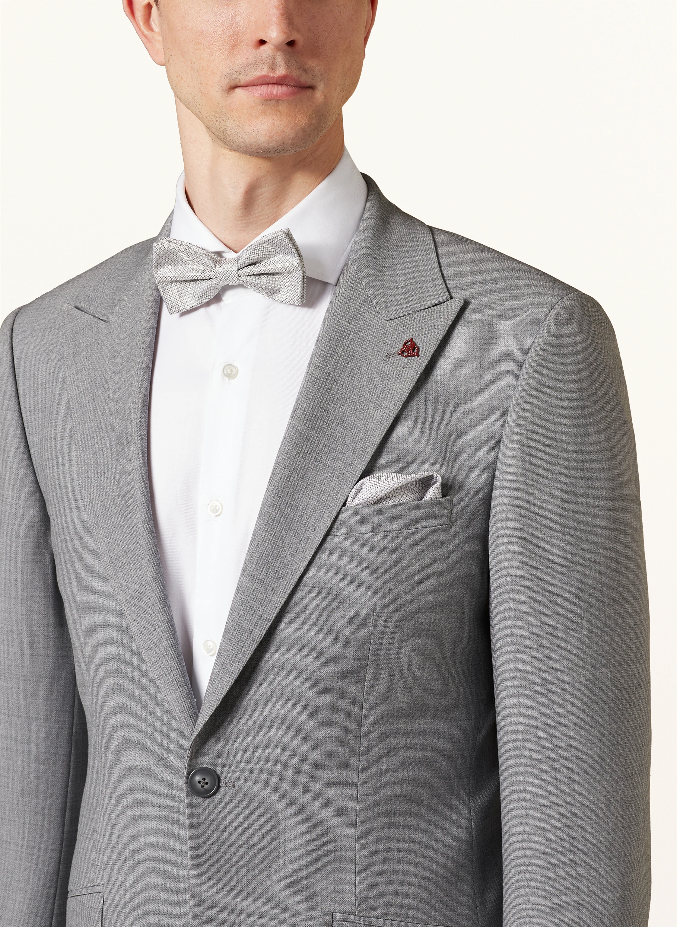 Prince BOWTIE Set: Fliege und Einstecktuch
