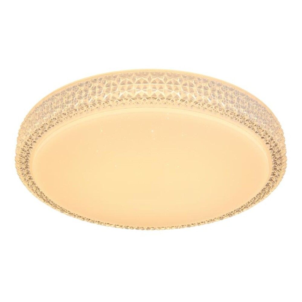PLAFOND GLOBO OVI Ø40CM HVIT