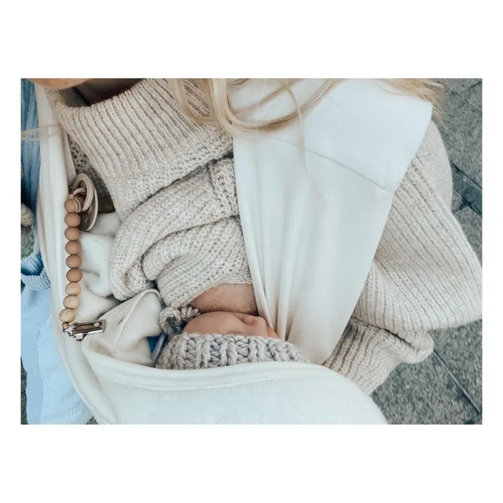 Mama Hangs Porte-bébé Carry&Pack | Ecru