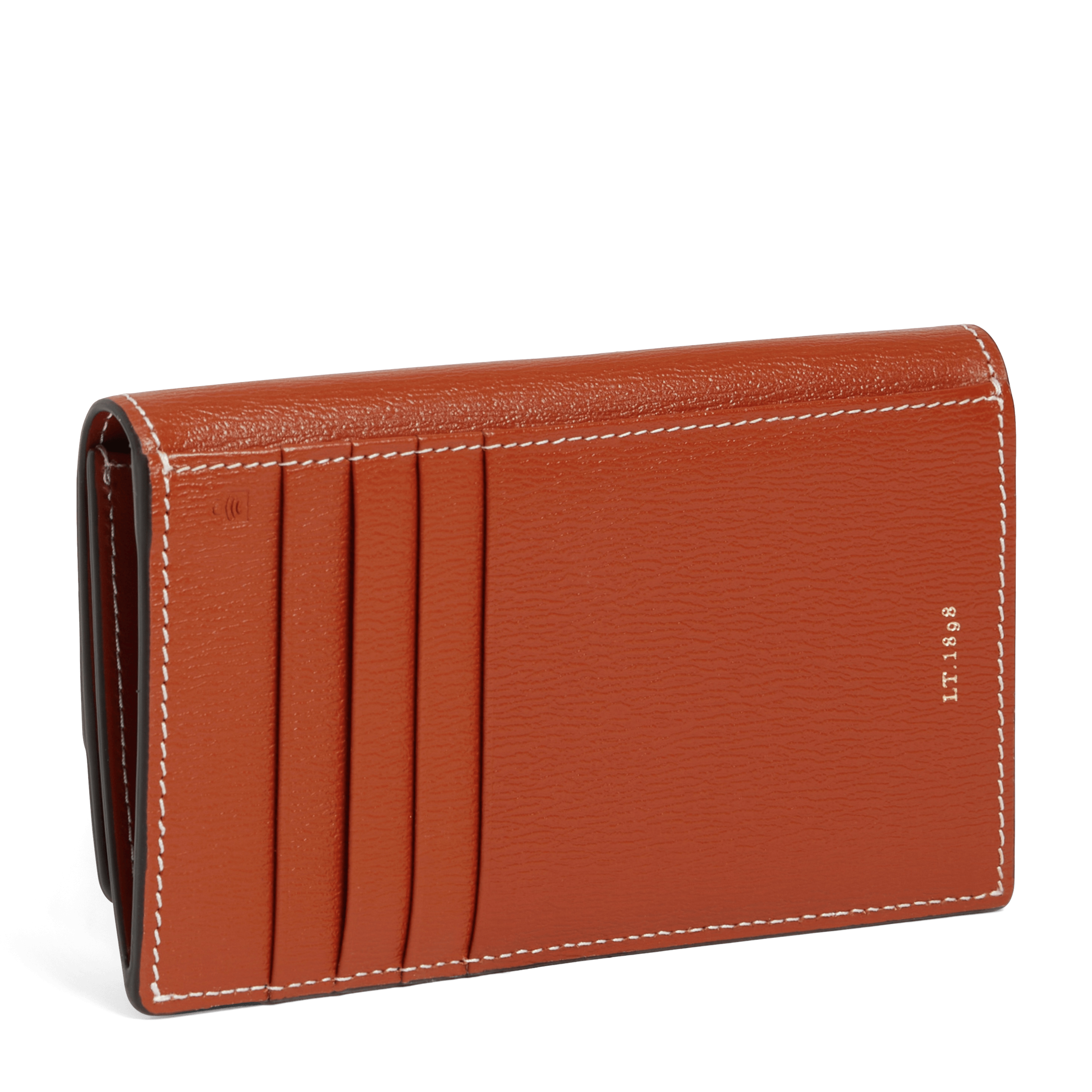 NAYA - Porte-cartes ne cuir vachette | Marron