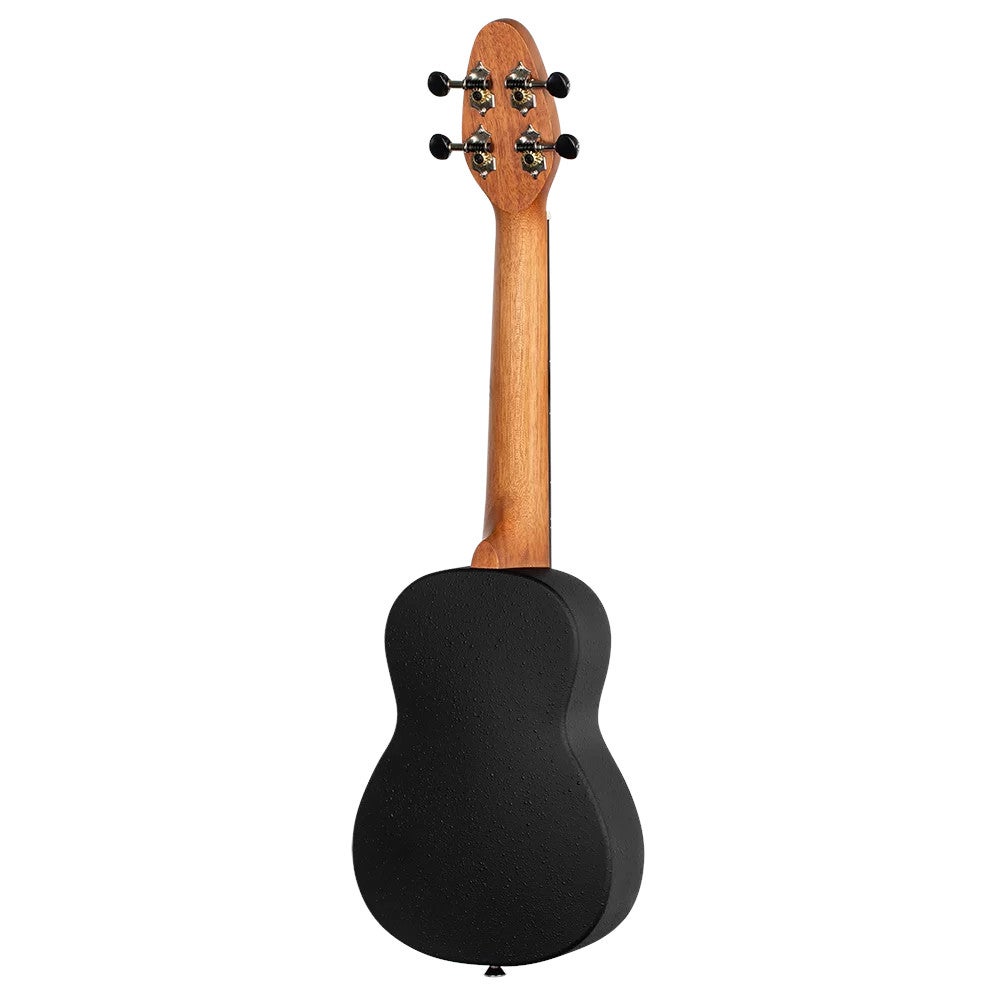 Ortega Keiki K2SS-RKC Soprano Size Ukulele Red Kaleidoscope sopraan ukelele set