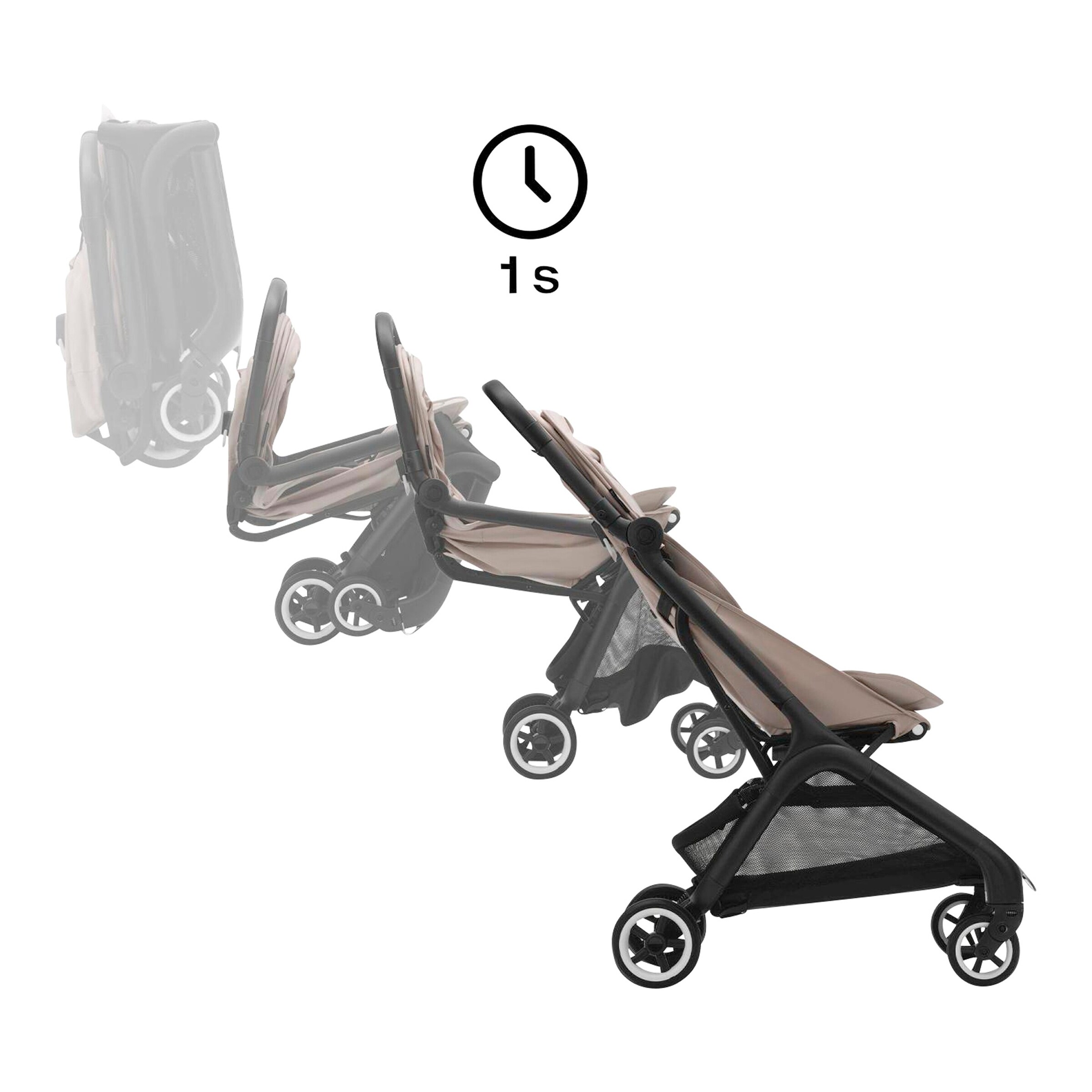 Bugaboo Buggy Butterfly desert taupe