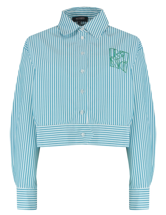 Refined Department Cropped blouse Rosemary R2503957676