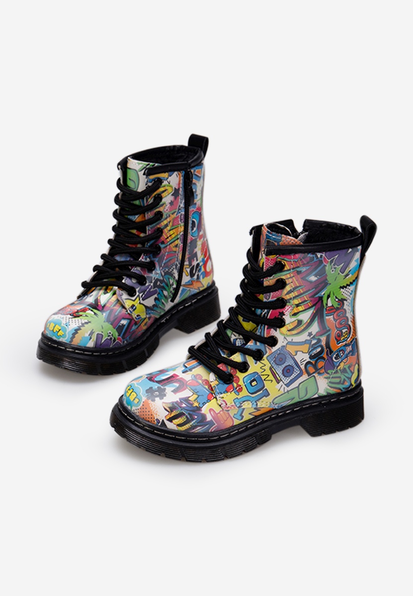 Bottines filles multicolores Choleta V2