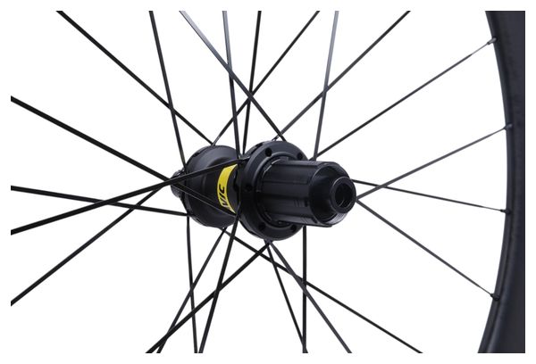 Roue Arrière Mavic Cosmic SL 65 Disc 700mm | 12x142 | Centerlock - Produit Reconditionné