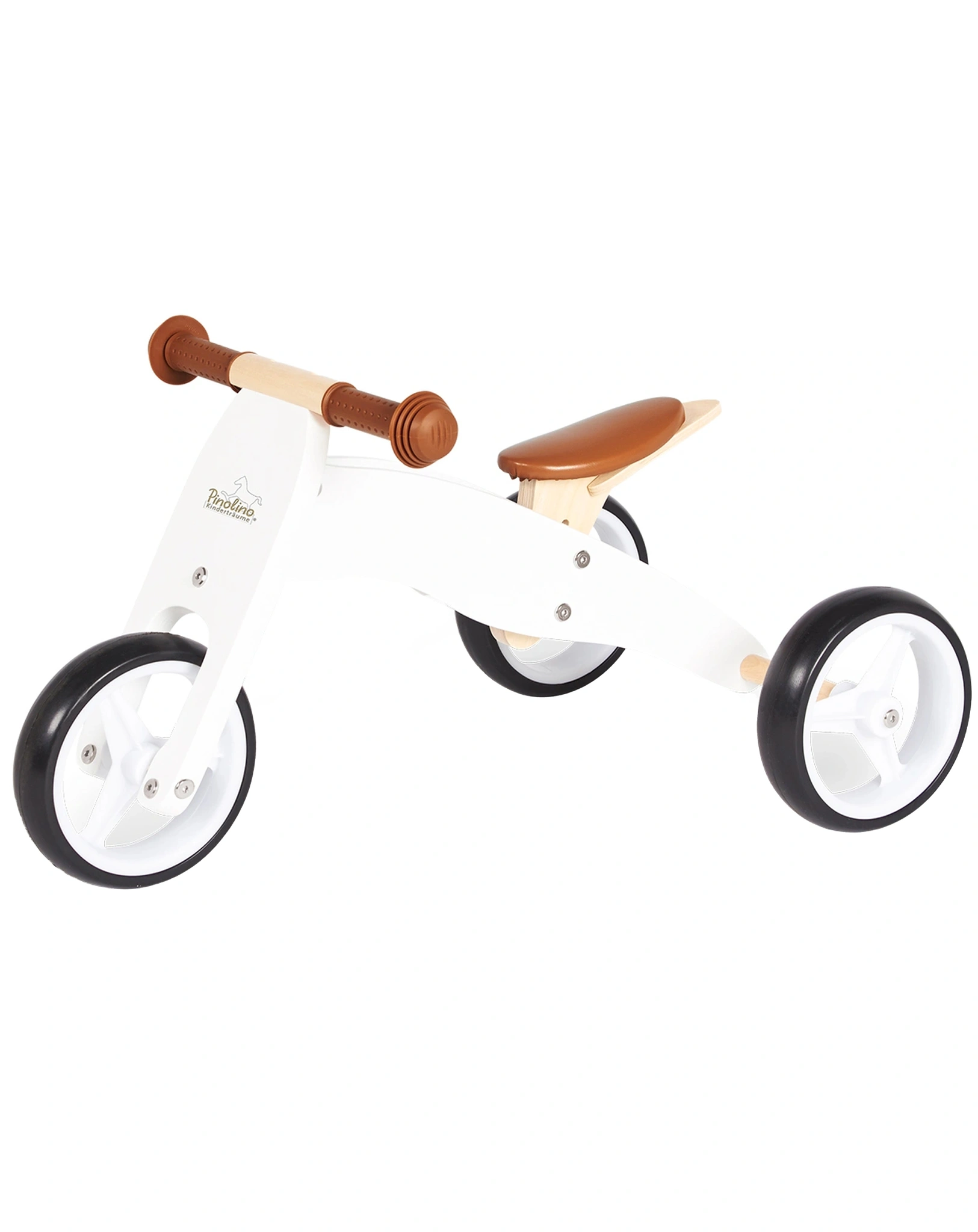 Mini-Laufdreirad Charlie (Farbe: weiß/klar)
