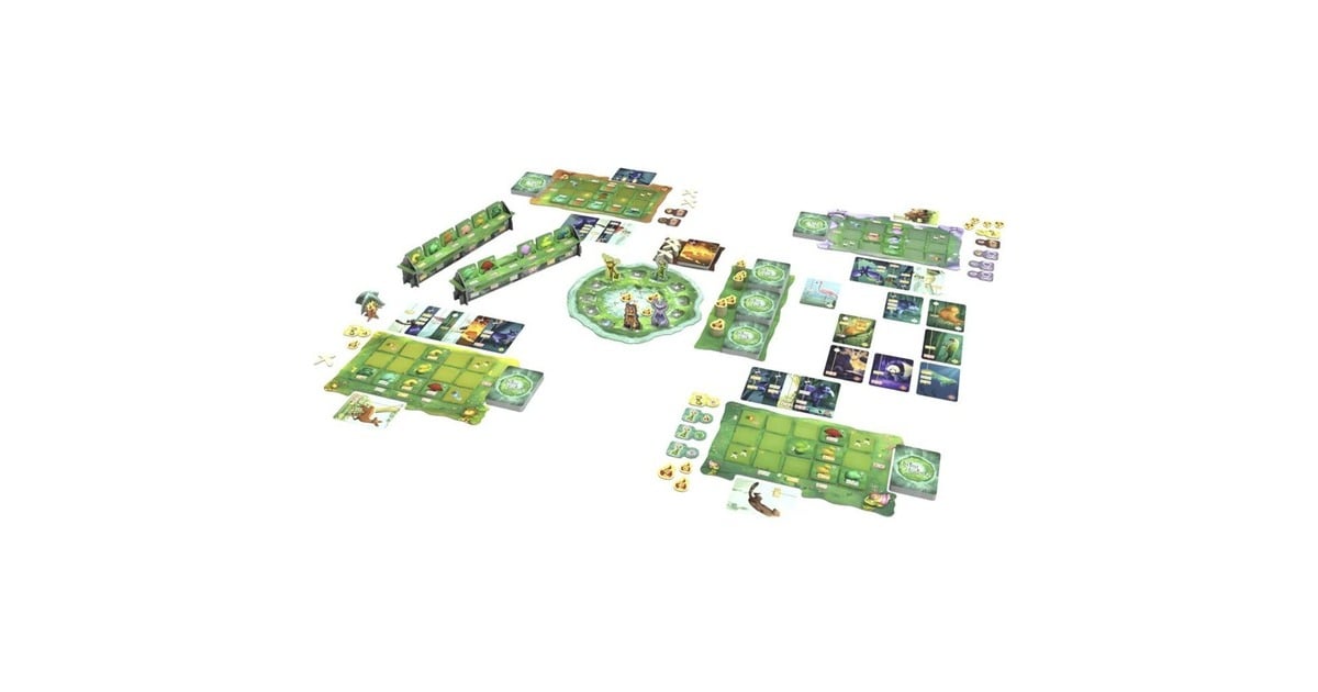 AsmodeeLiving Forest Bordspel  (Nederlands, Frans, 2 - 4 spelers, 40 minuten, Vanaf 8 jaar)