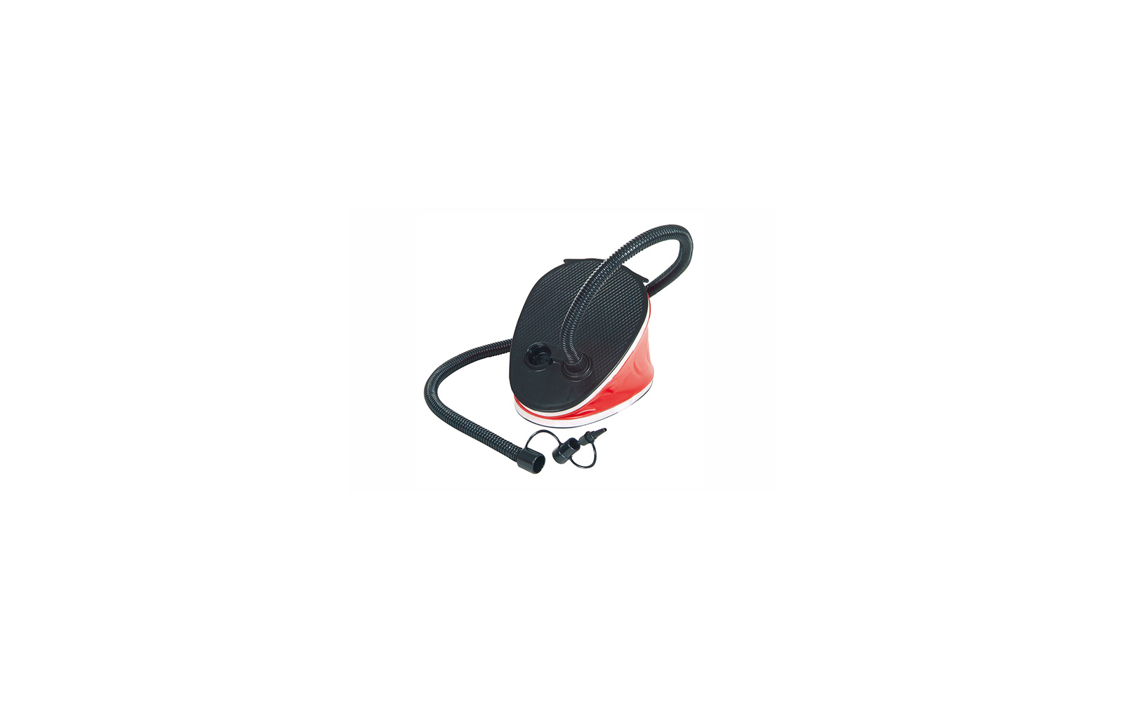 High Peak Blasebalg Luftpumpe 5 Liter schwarz/rot