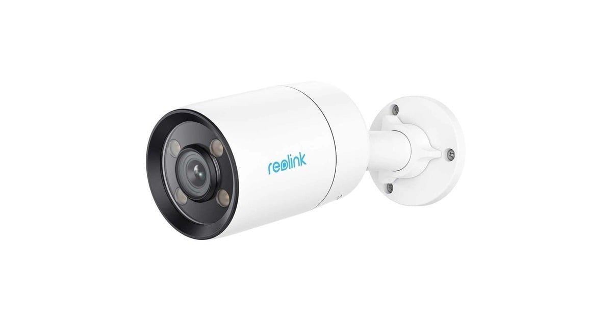 ReolinkColorX 2K 4MP PoE IP-camera met True Full-Color Night Vision  (Wit)