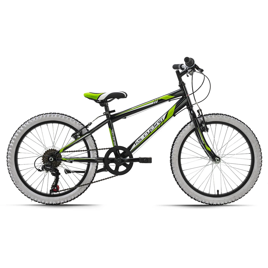 KS Cycling Kinderfahrrad Scrawler 20 Schwarz