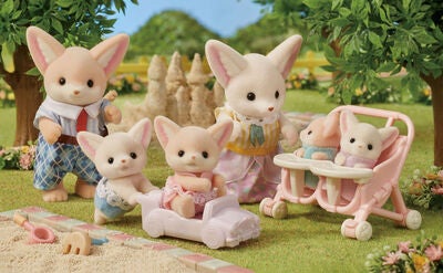 Sylvanian Families Figursett Familien Ørkenrev