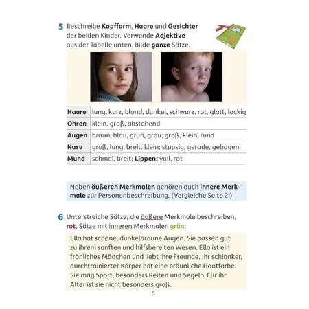 Hauschka Verlag Aufsatz Deutsch 4. Klasse