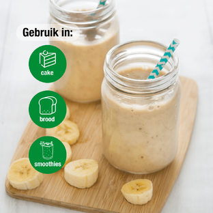 Purasana Super Flavor Banana Powder 250GR
