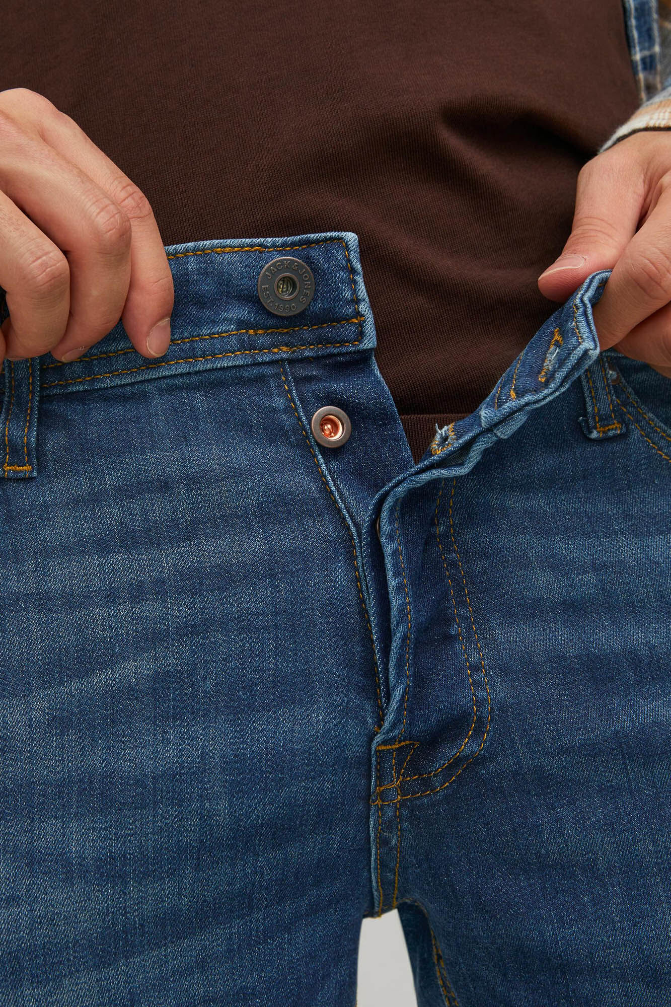 Calça jeans Glenn slim fit