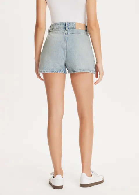 Denim skort blauw (BLW.BL)
