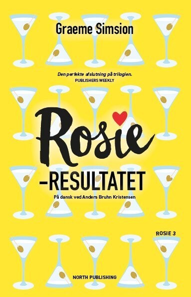 Rosie-Resultatet - Graeme Simsion - Bog