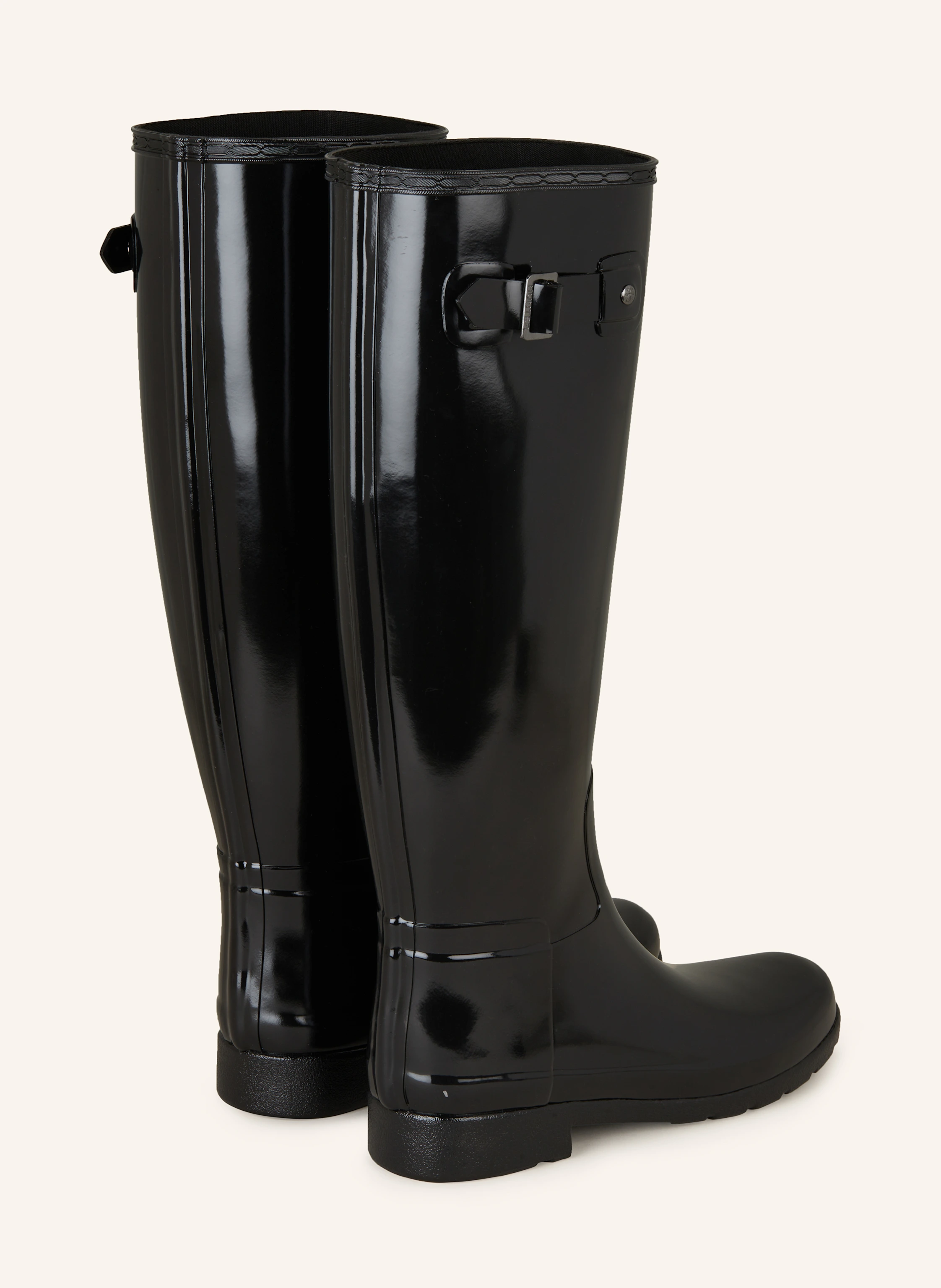 HUNTER Gummistiefel ORIGINAL REFINED TALL GLOSS