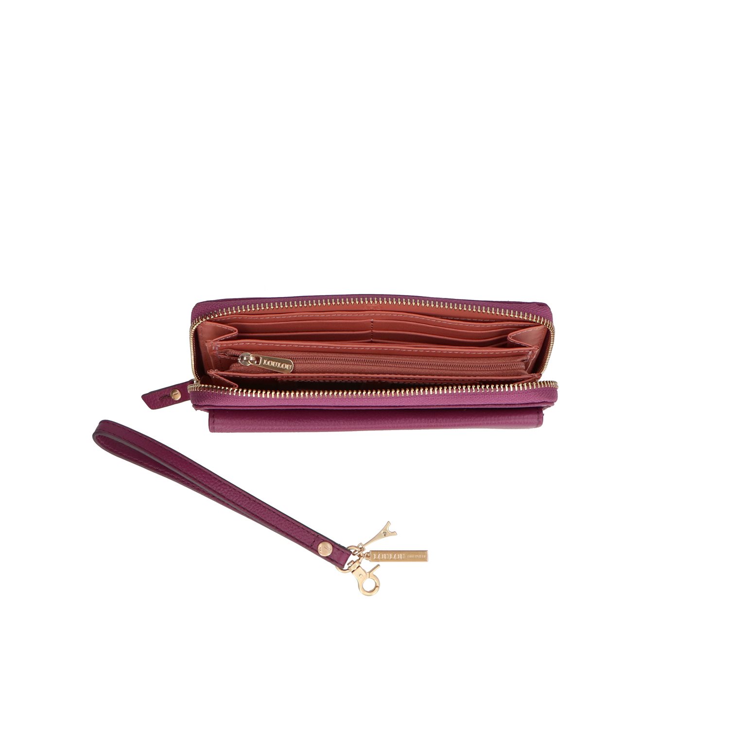 LouLou Essentiels Smart Little Bag plum