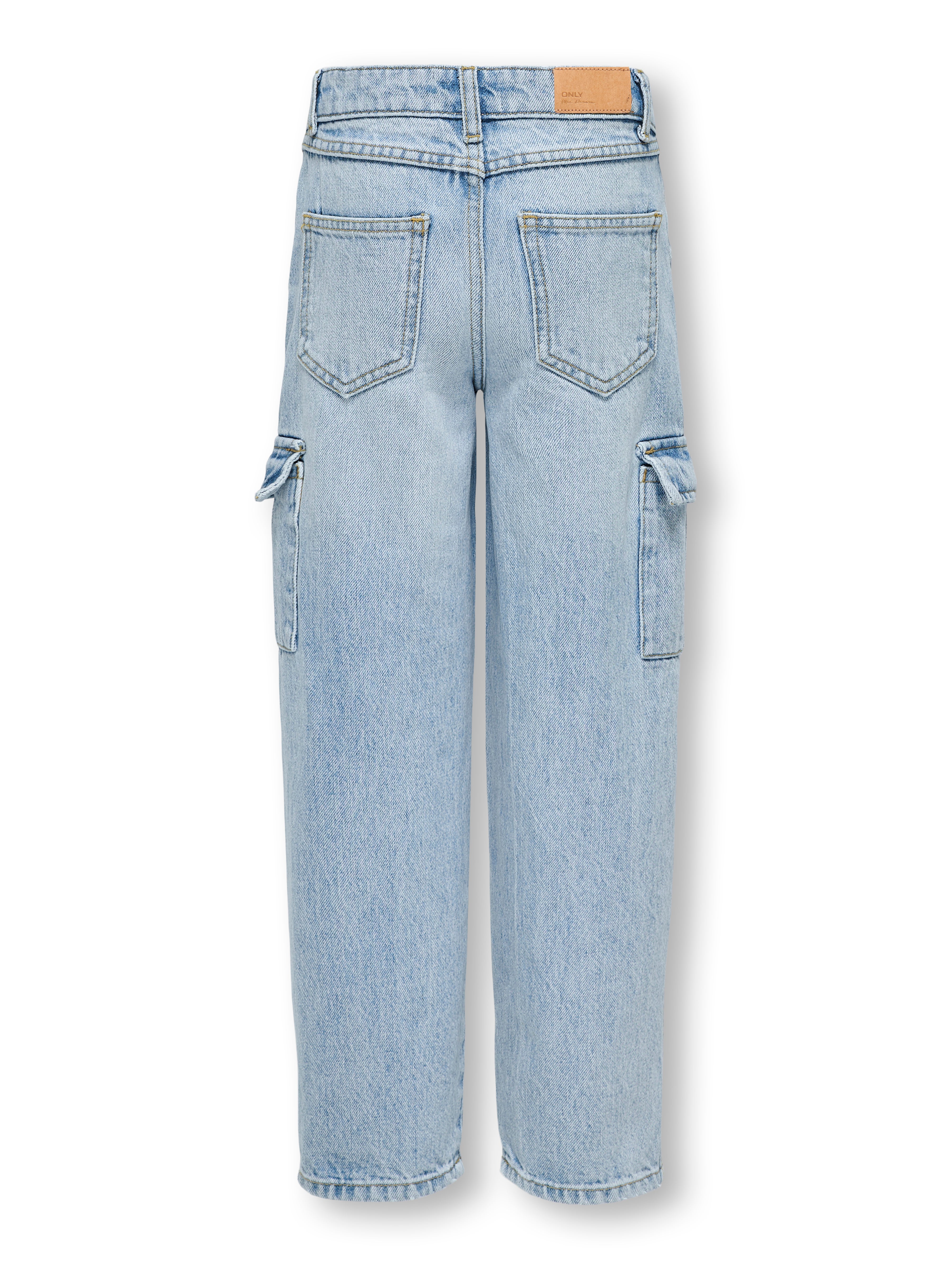 KOGHARMONY Weiter Beinschnitt Jeans Light Blue Denim