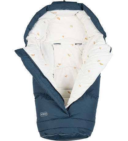 Voksi K?repose - City North - 90/115 cm - Poppy Blue/Wings