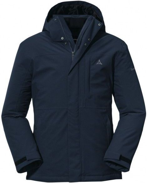 Schöffel Insulated Jacket Bastianisee Parka (Heren |blauw |waterdicht)