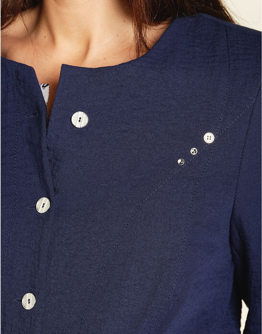 Veste chic marine
