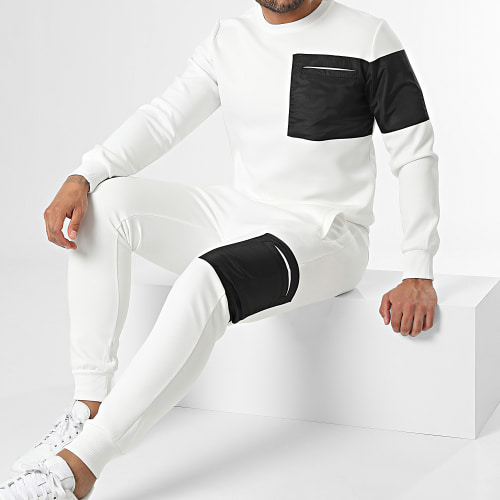 Ensemble De Survetement Blanc