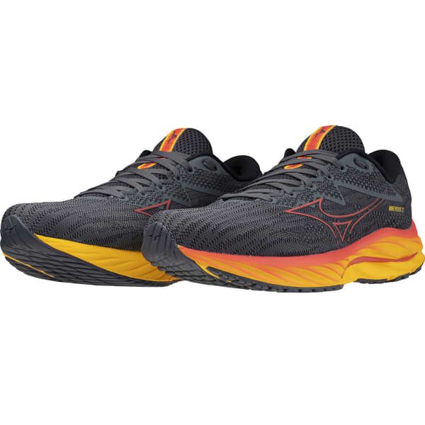 Chaussure running MIZUNO WAVE RIDER 27 TURBULENCE/CAYENNE/CITRUS