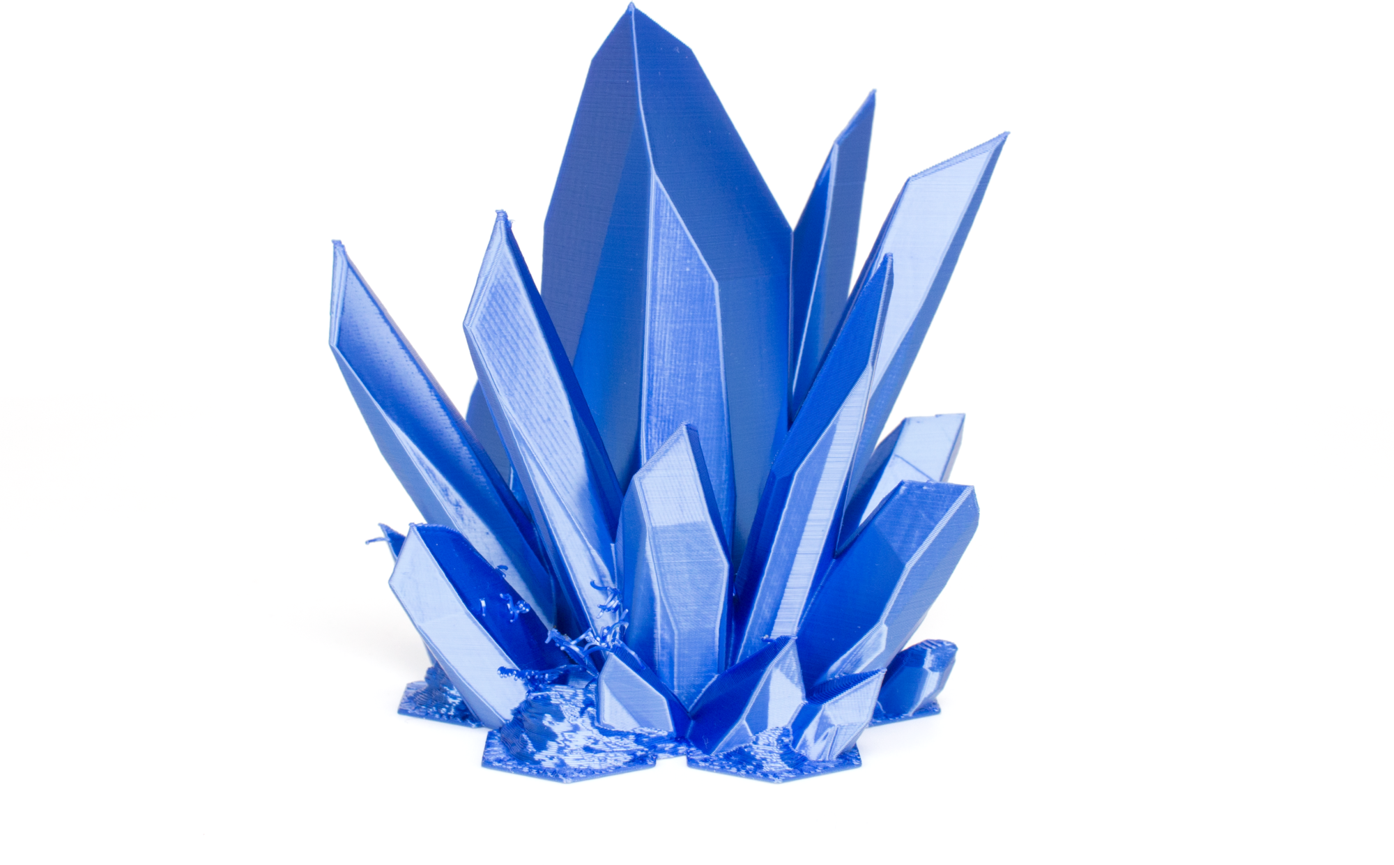 FormFutura  High Gloss PLA Blau, 1,75 mm / 750 g    Ästhetisches Filament für Modelle ohne sichtbare Schichten