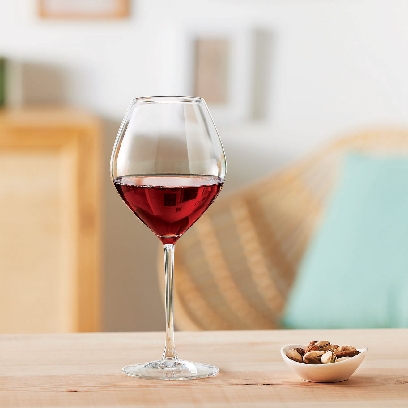 Chef & Sommelier 6 Verres à pied Cheer Up transparents - 55 cl
