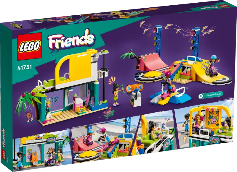 LEGO Friends 41751 Skatepark