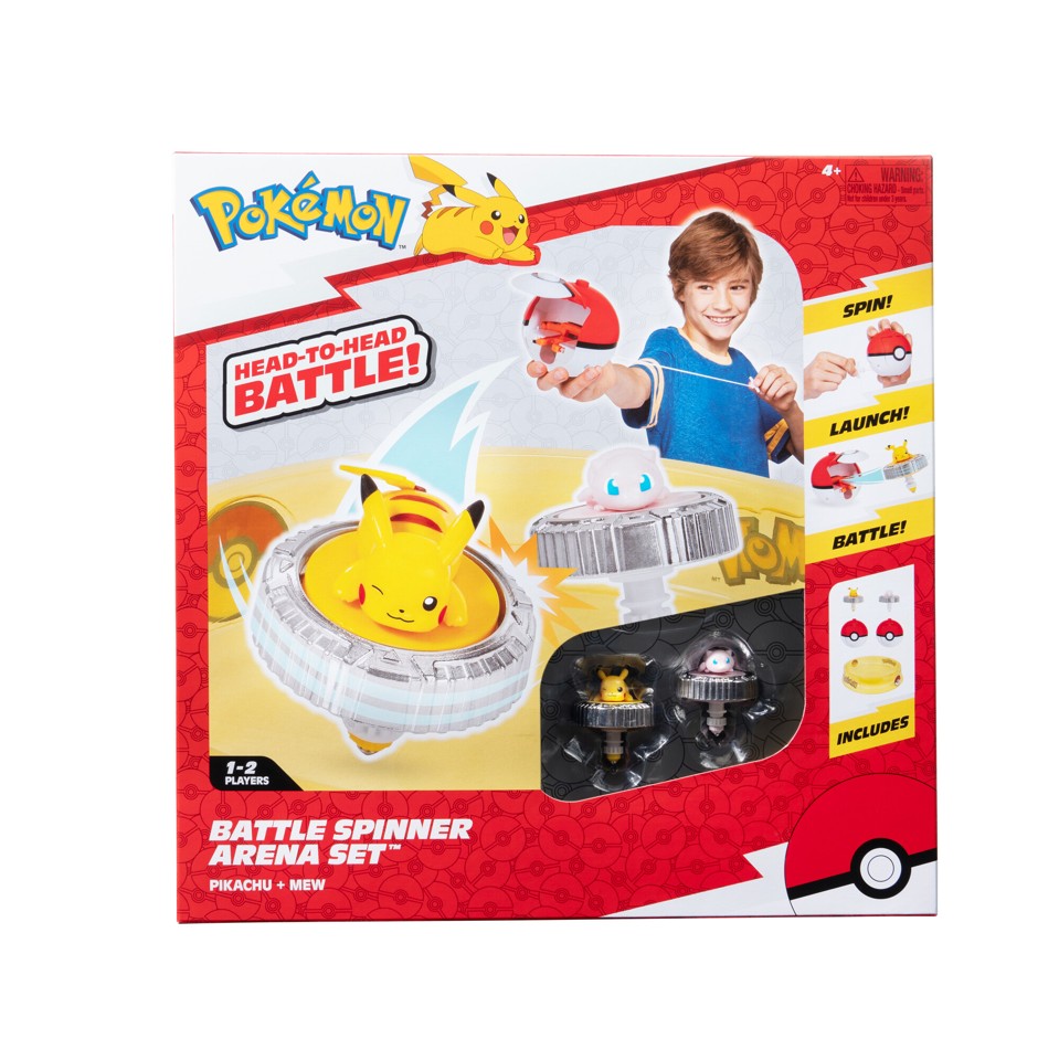 Pokemon - Battle Spinner 2pk