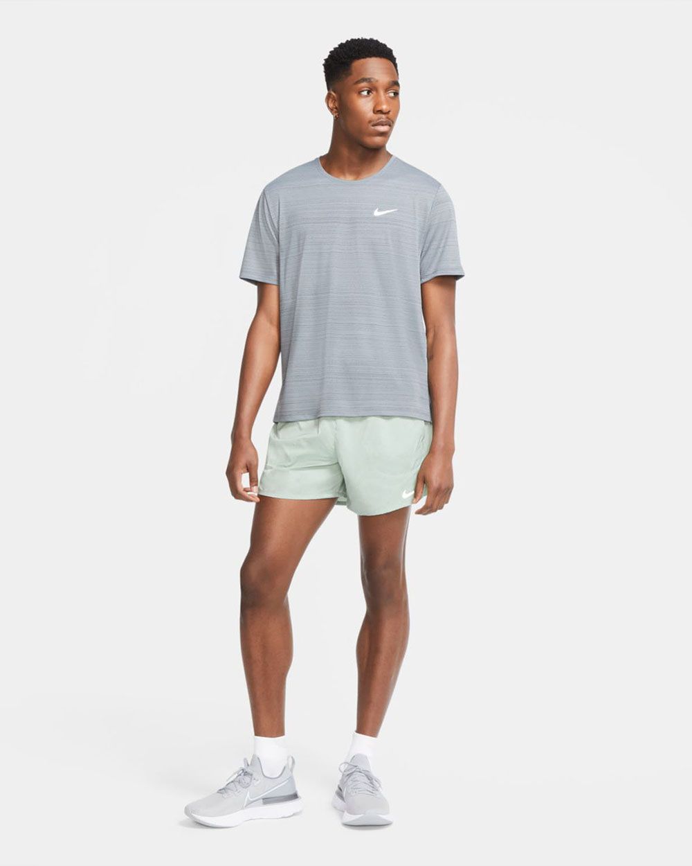 Maillot de running Nike Miler pour homme