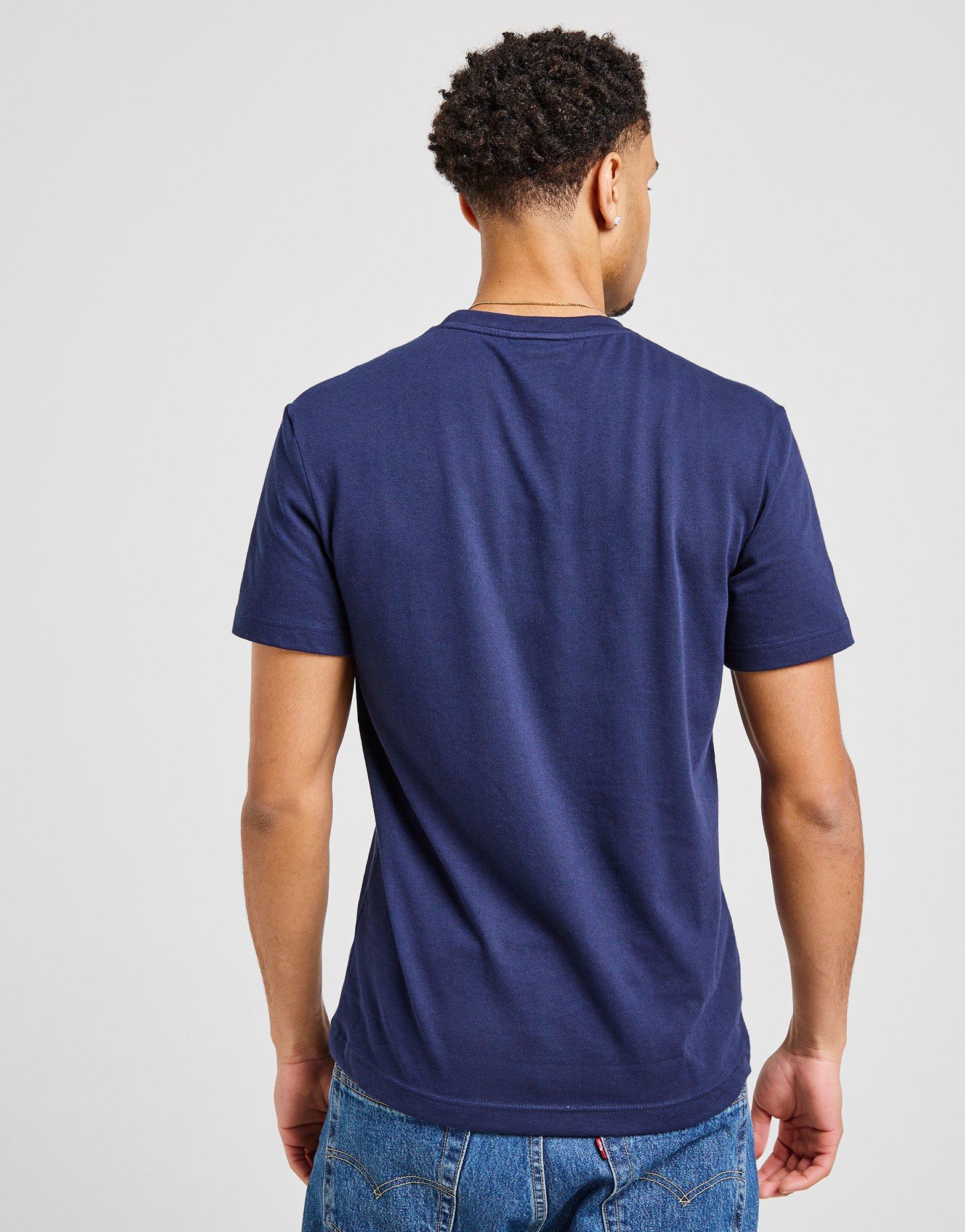 Lacoste T-shirt Colour Block Branded Homme