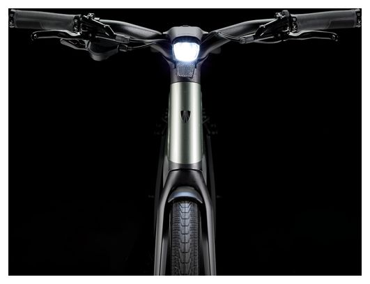 Vélo de Ville Électrique Trek FX  7 Mid-Step Shimano Cues 10V 360Wh 700mm Vert 2025