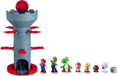 Super Mario Spill Blow Up! Shaky Tower