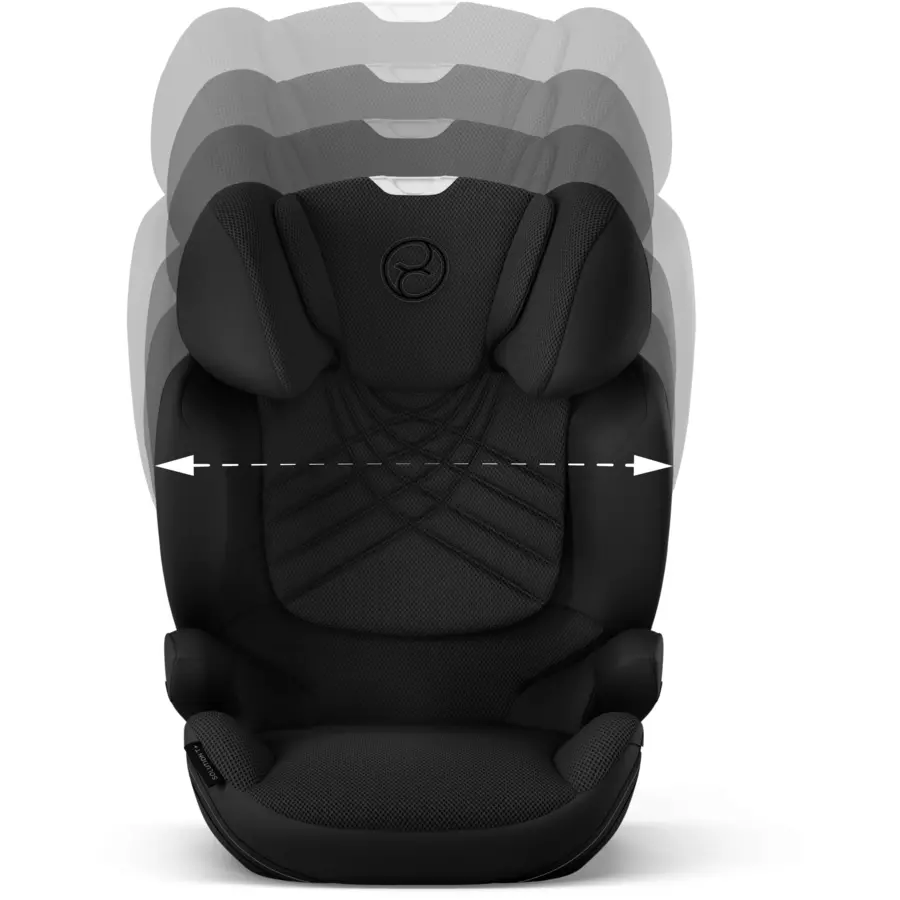 cybex PLATINUM Kindersitz Solution T I-Fix Plus Sepia Black
