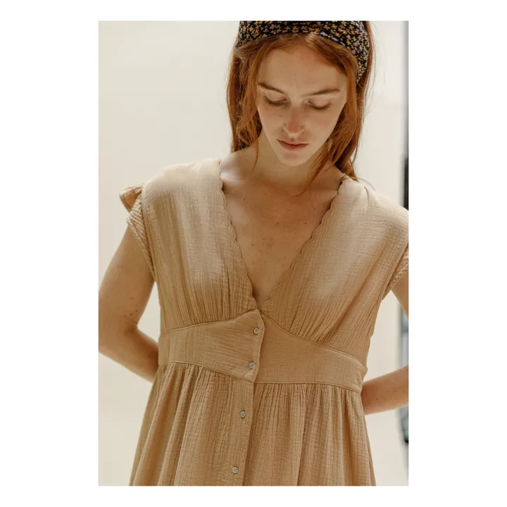 Emile et Ida Robe Zilvie Gaze de Coton - Collection Femme | Miel